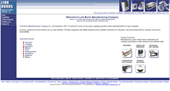 Desktop Screenshot of linkburns.com